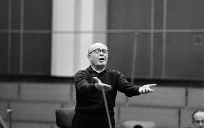 Paweł Klecki, dyrygent (na zdjęciu w 1965 r.) i kompozytor. Jego zabronione przez hitlerowców „Capri