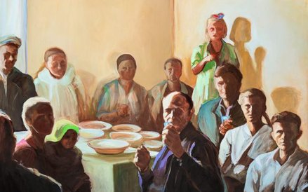 Obrazy Wiolety Rzążewskiej udekorują kampus Uniwersytetu Ekonomicznego w Krakowie