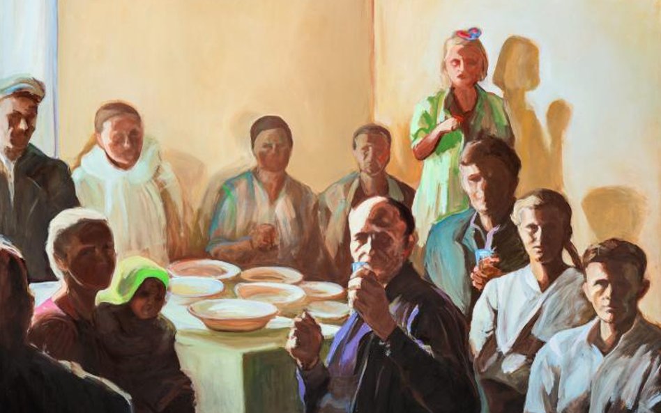 Obrazy Wiolety Rzążewskiej udekorują kampus Uniwersytetu Ekonomicznego w Krakowie