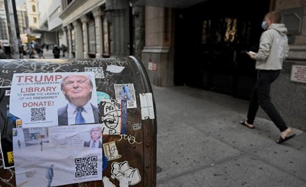 Donald Trump został aresztowany