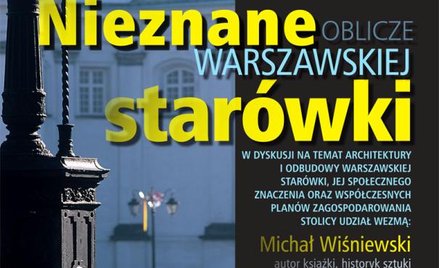 Historia warszawskiej Starówki