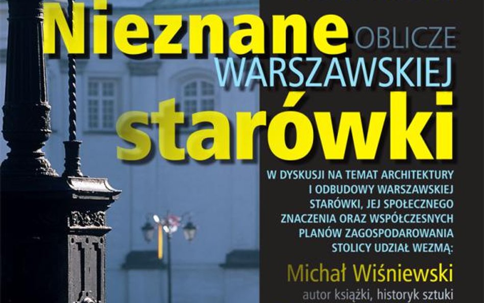 Historia warszawskiej Starówki