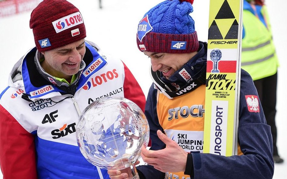 Kamil Stoch powalczy w tym sezonie o trzecią w karierze kryształową kulę
