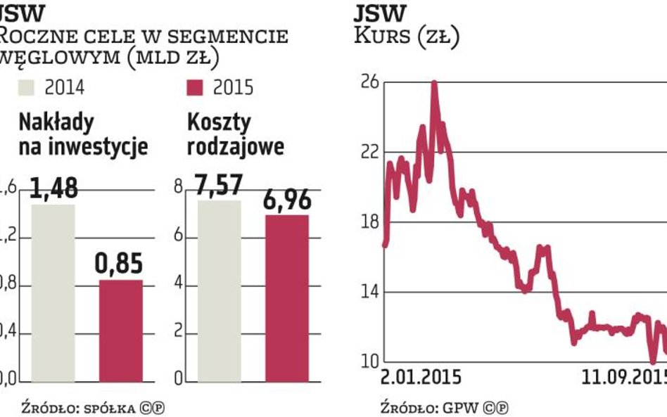 PIR nie wesprą projektu energetycznego JSW