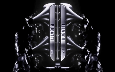 Silnik nowego Bugatti będzie w układzie V16