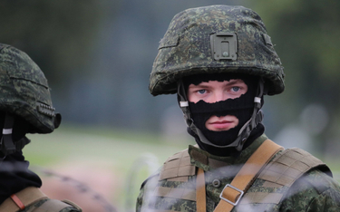 Żołnierz wojsk białoruskich