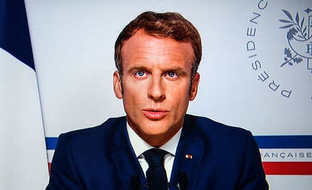 Macron zapowiada walkę z nielegalną migracją z Afganistanu