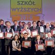 Najlepsze szkoły wyższe w kraju