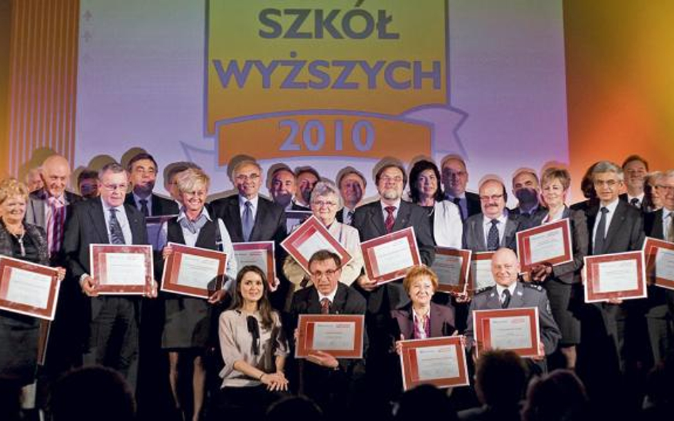 Najlepsze szkoły wyższe w kraju