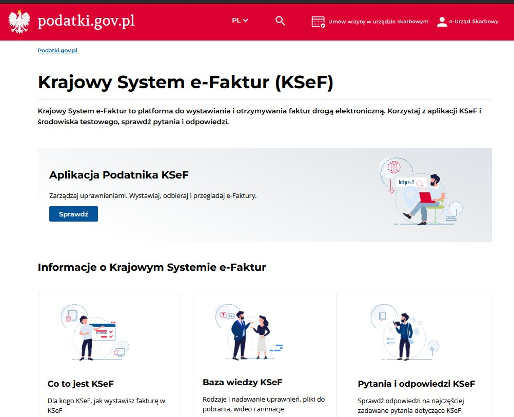 Krajowy System E-Faktur Będzie Obowiązkowy Od 1 Stycznia 2024 - Rp.pl