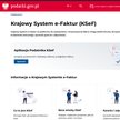Jest projekt przepisów o powszechnym e-fakturowaniu