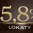 Lokaty 5,8% do 4,2 mln zł w Ofercie Powitalnej. Ważne do 09.12.2025