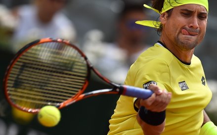 Hiszpan David Ferrer