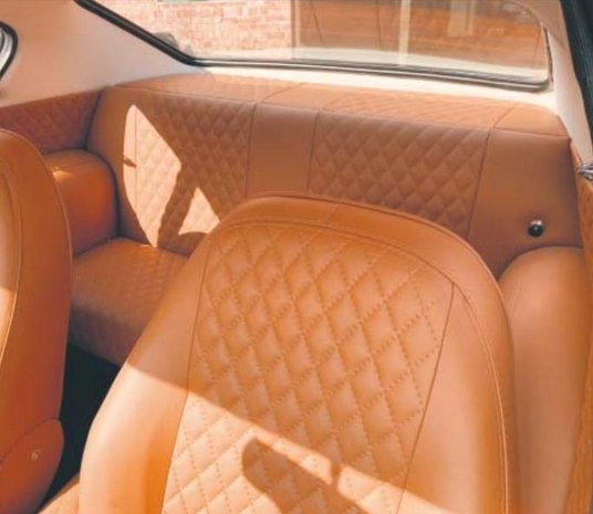 Zadbano o detale i nową tapicerkę.