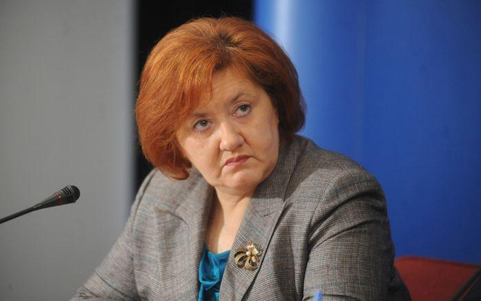 Tusk, Pawlak i Grad kłócą się o Strzelec-Łobodzińską