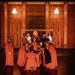 „Król Lear” reżyseria Jan Klata, Stary Teatr w Krakowie, premiera, grudzień 2014