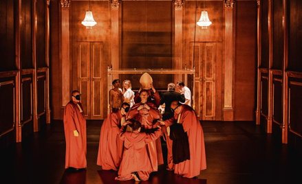 „Król Lear” reżyseria Jan Klata, Stary Teatr w Krakowie, premiera, grudzień 2014