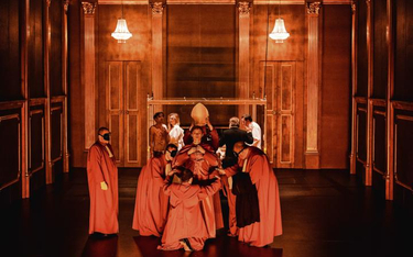 „Król Lear” reżyseria Jan Klata, Stary Teatr w Krakowie, premiera, grudzień 2014