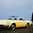 Alfa Romeo Spider jest kabrioletem produkowanym najdłużej z niemal niezmienionym wyglądem