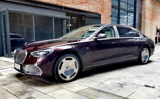 Mercedes-Maybach S 680