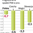 Polska gospodarka skurczy się w tym roku. Gorzej jest jednak w innych krajach naszego regionu.