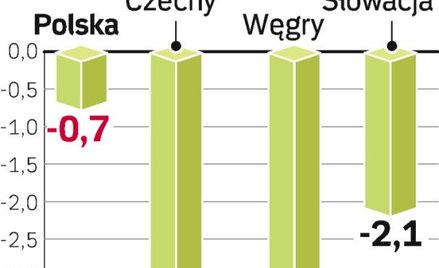 Polska gospodarka skurczy się w tym roku. Gorzej jest jednak w innych krajach naszego regionu.