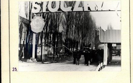 16 grudnia do Stoczni Gdańskiej im. Lenina wkroczyło wojsko wspomagane m.in. czołgami.