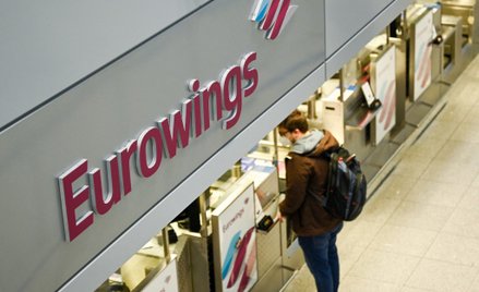 Piloci Eurowings strajkują, linia ogranicza plany rozwojowe