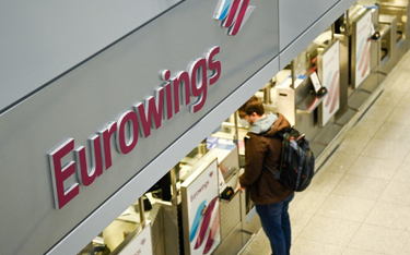 Piloci Eurowings strajkują, linia ogranicza plany rozwojowe