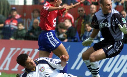 Bramkarz Adam Matysek grał w Bayerze Leverkusen, gdy w 2000 r. zespół na samym finiszu wypuścił z rą