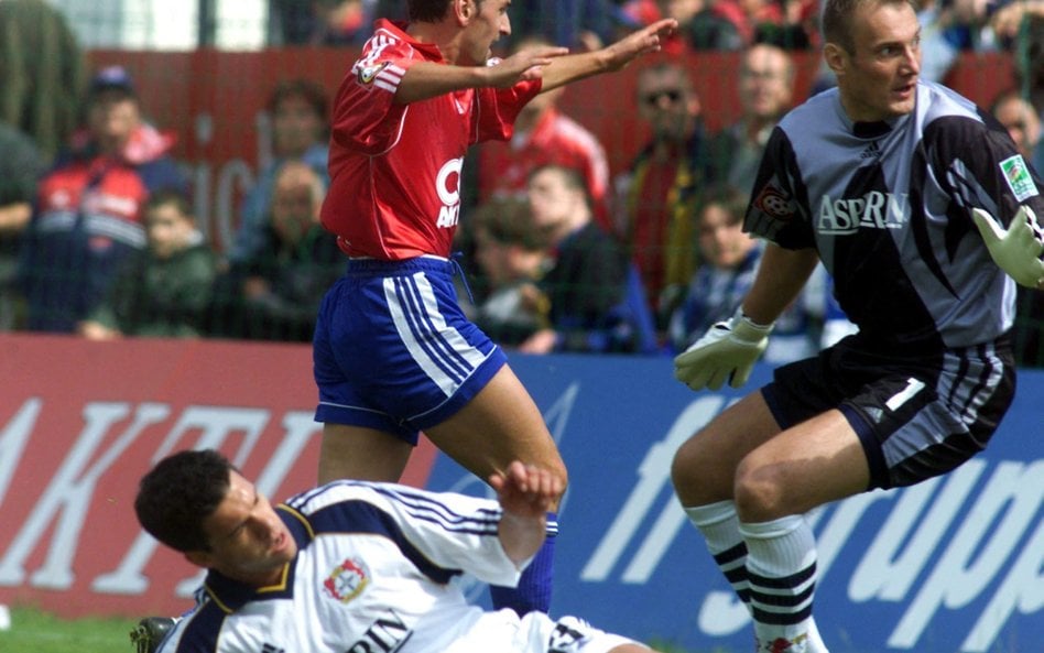 Bramkarz Adam Matysek grał w Bayerze Leverkusen, gdy w 2000 r. zespół na samym finiszu wypuścił z rą