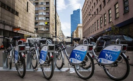 Warszawski system wypożyczania rowerów czwarty w Europie
