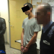 Kajetan P po przewiezieniu przez policję z Malty do Polski