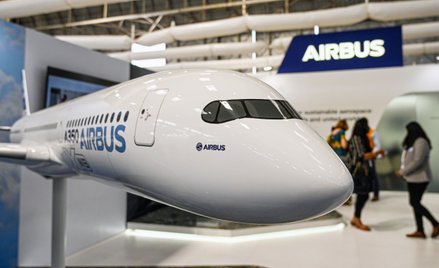 Airbus zwiększa dostawy samolotów