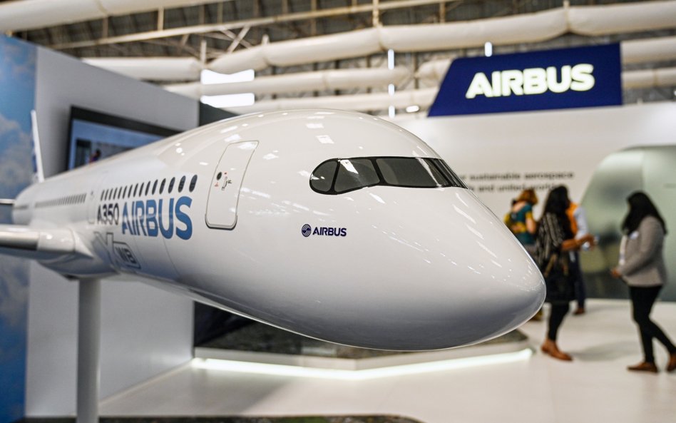 Kolejny lepszy rok Airbusa w dostawach i zamówieniach