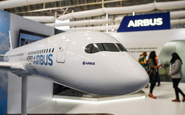 Airbus ma też problemy z dostawcami. Mniejsze niż Boeing