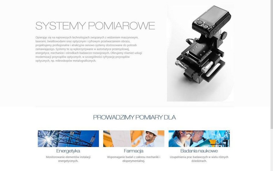 technologia do kontroli jakości, umożliwiająca obserwację w 360 st. z użyciem jednej kamery