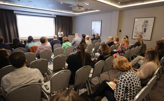 W spotkaniu promocyjnym regionu Emilia-Romania uczestniczyli między innymi przedstawiciele ambasady 