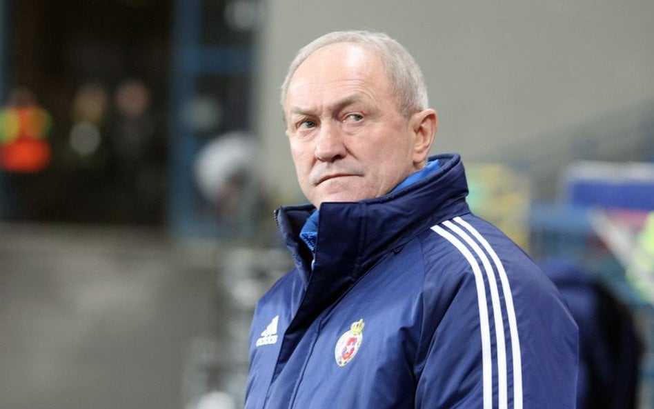 Widzew Łódź zwolnił Franciszka Smudę