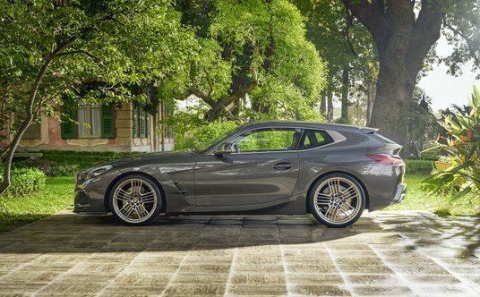 BMW Concept Touring CoupeBMW Concept Touring Coupe