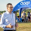 Były premier Mateusz Morawiecki na pikniku połączonym z inauguracją rządowego programu „800 Plus” w 