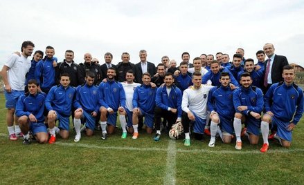 Reprezentacja Kosowa w piłce nożnej