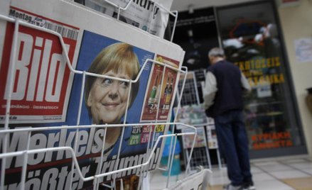 Internetowy sukces niemieckiej bulwarówki