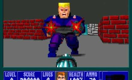 20 lat gry Wolfenstein 3D
