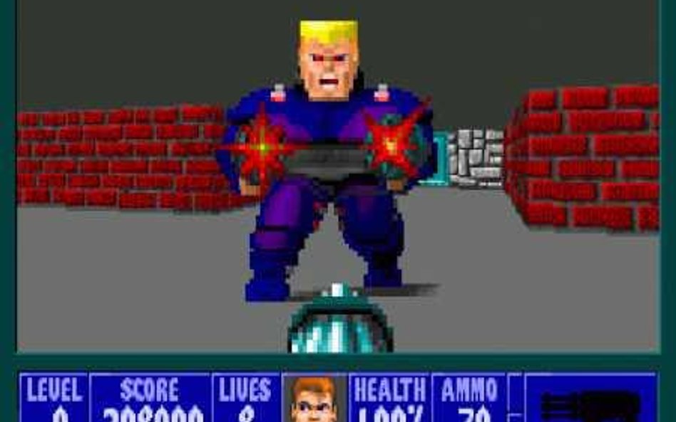 20 lat gry Wolfenstein 3D