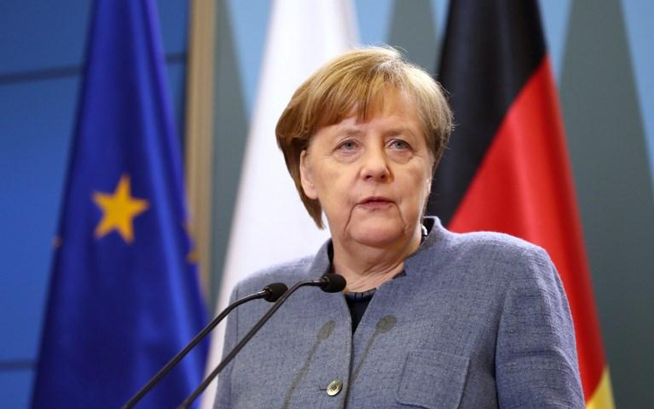 Kanclerz Niemiec Angela Merkel