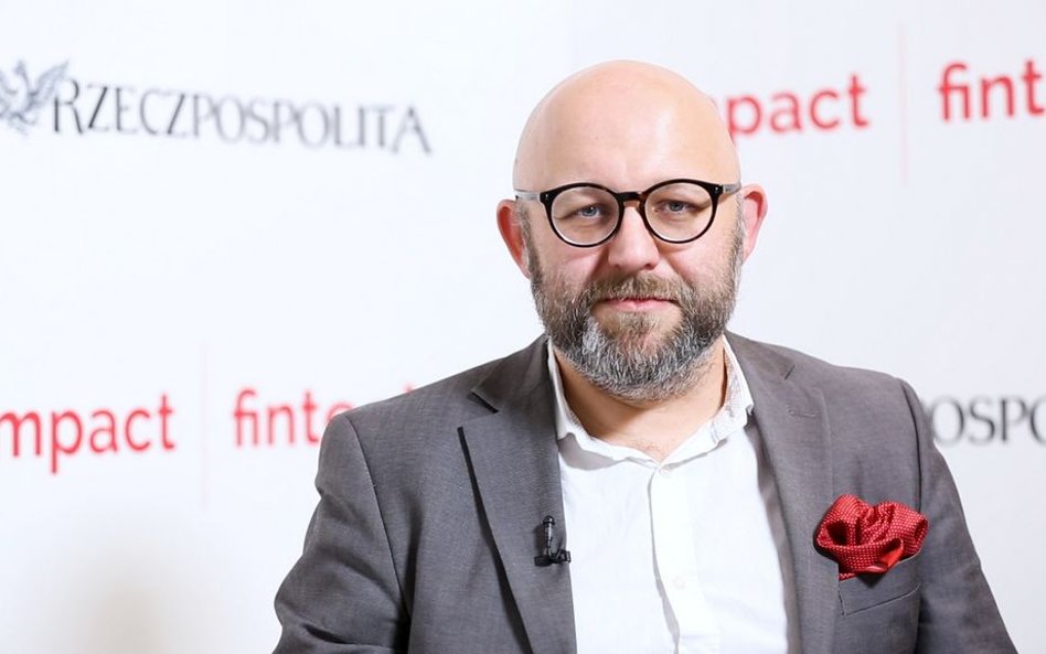 Bartosz Sokoliński, dyrektor biura rozwoju i innowacji, Agencja Rozwoju Przemysłu.