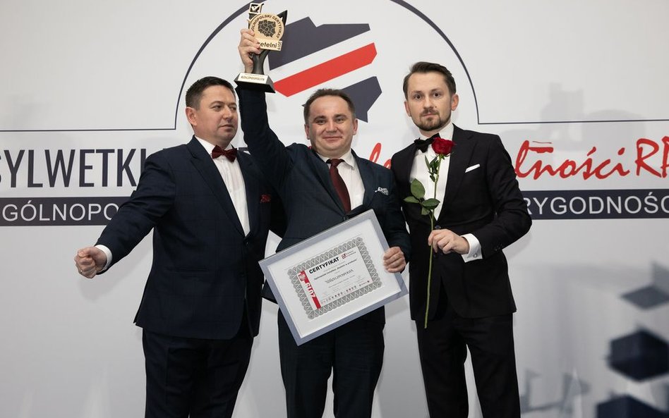 W-ce naczelny "Rz", Tomasz Pietryga odbiera nagrodę "Rzetelni w przekazie"