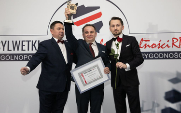 W-ce naczelny "Rz", Tomasz Pietryga odbiera nagrodę "Rzetelni w przekazie"