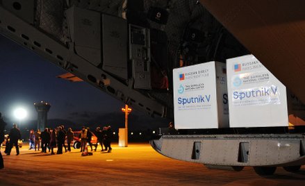 Dostawa szczepionek Sputnik V na Słowację